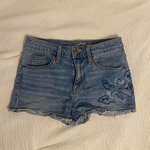 Universal thread shorts